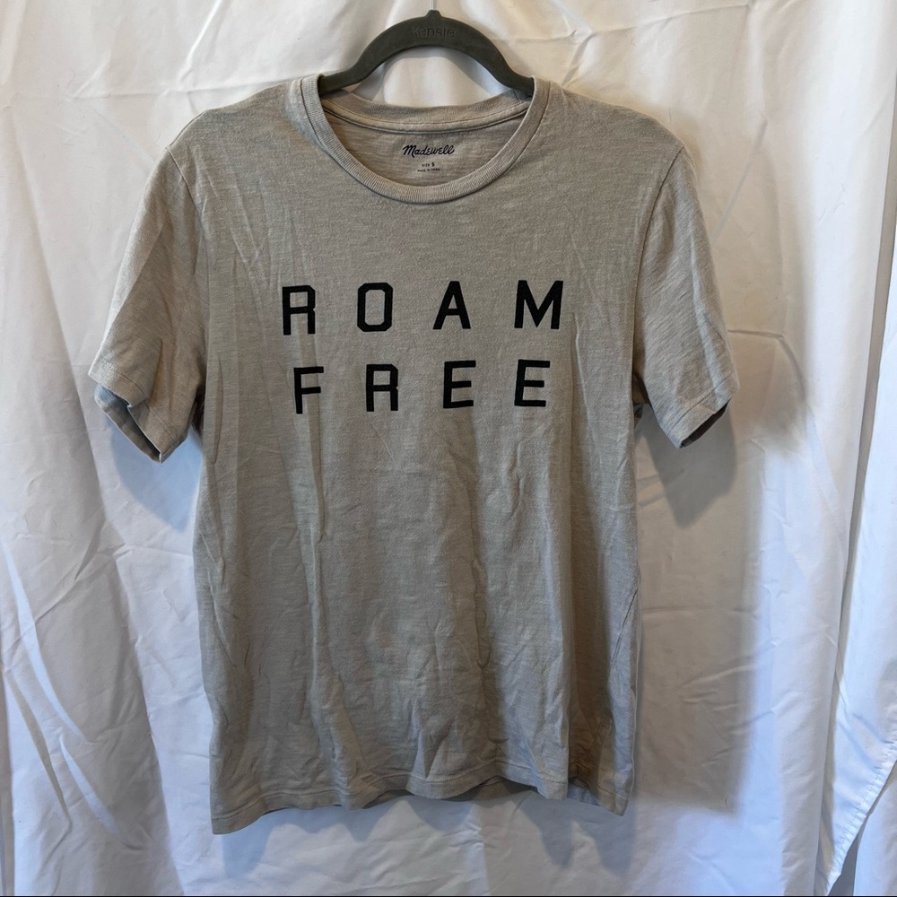 Madewell t shirt, mens size small